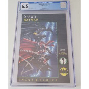 Spawn Batman #nn CGC 6.5 Image Comics Miller McFarlane